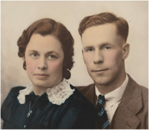 Tom and Irma Traise, 1940
